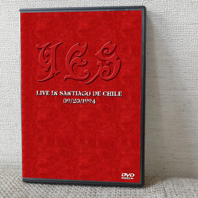 Yes live in santiago de chile 09.20.1994 dvd