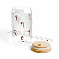 Candy Cane Glass - Thumbnail 1