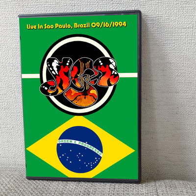 Yes live in sao paulo, brazil 09.16.1994 dvd