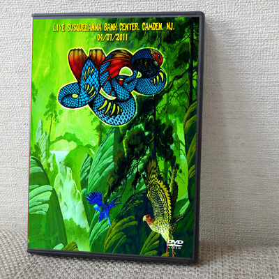 Yes live susquehanna bank center, camden, nj. 04.07.2011 dvd