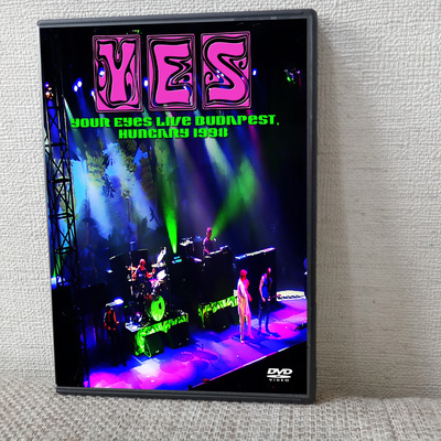 Yes your eyes live budapest hungary 1998 dvd