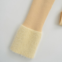 Sexy off-shoulder long-sleeved knit top - Thumbnail 1