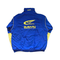 VINTAGE SUBARU WORLDRALLY TEAM  F1 BOMBER JACKET  - Thumbnail 1