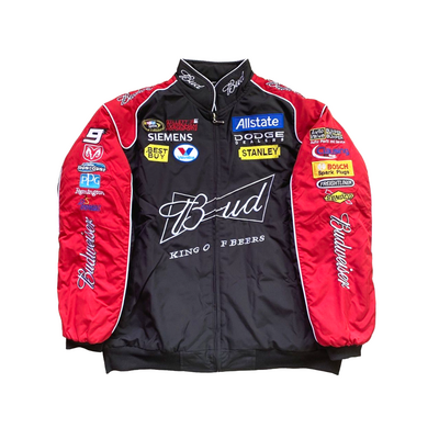 Budweiser black f1 bomber jacket  - Thumbnail 1