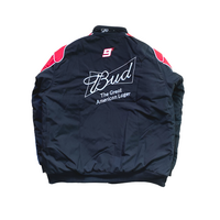 BUDWEISER BLACK F1 BOMBER JACKET  - Thumbnail 1