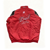 BUDWEISER RED F1 BOMBER JACKET  - Thumbnail 1
