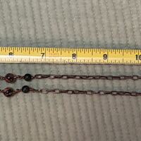 Black Copper Gear Necklace  - Thumbnail 2