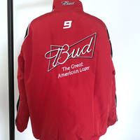 BUDWEISER RED F1 BOMBER JACKET  - Thumbnail 3