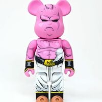 Custom Bearbrick 400% by Dhani Barragan "Buu"  - Thumbnail 1