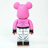 Custom Bearbrick 400% by Dhani Barragan "Buu"  - Thumbnail 3