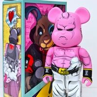Custom Bearbrick 400% by Dhani Barragan "Buu"  - Thumbnail 6