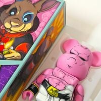 Custom Bearbrick 400% by Dhani Barragan "Buu"  - Thumbnail 5