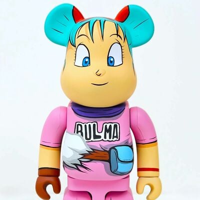 Custom bearbrick 400% by dhani barragan"bulma"  - Thumbnail 2