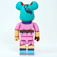 Custom Bearbrick 400% by Dhani Barragan"Bulma"  - Thumbnail 3