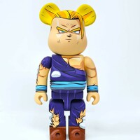 Custom Bearbrick 400% by Dhani Barragan "Gohan"  - Thumbnail 1