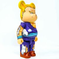 Custom Bearbrick 400% by Dhani Barragan "Gohan"  - Thumbnail 2
