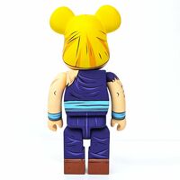 Custom Bearbrick 400% by Dhani Barragan "Gohan"  - Thumbnail 3