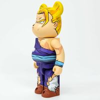 Custom Bearbrick 400% by Dhani Barragan "Gohan"  - Thumbnail 4
