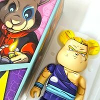 Custom Bearbrick 400% by Dhani Barragan "Gohan"  - Thumbnail 5