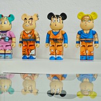 Custom Bearbrick 400% by Dhani Barragan "Gohan"  - Thumbnail 7