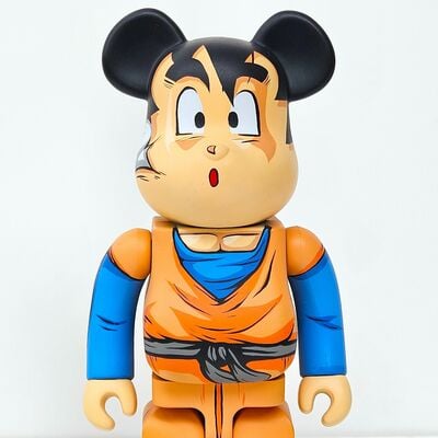 Custom bearbrick 400% by dhani barragan "goten"  - Thumbnail 2