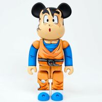 Custom Bearbrick 400% by Dhani Barragan "Goten"  - Thumbnail 1