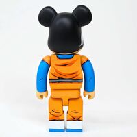 Custom Bearbrick 400% by Dhani Barragan "Goten"  - Thumbnail 3