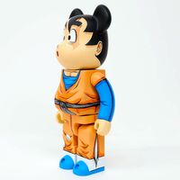 Custom Bearbrick 400% by Dhani Barragan "Goten"  - Thumbnail 4