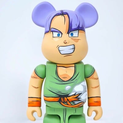 Custom bearbrick 400% by dhani barragan "trunks"  - Thumbnail 2