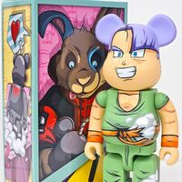 Custom Bearbrick 400% by Dhani Barragan "Trunks"  - Thumbnail 6