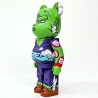 Custom Bearbrick 400% by Dhani Barragan "Piccolo"  - Thumbnail 3