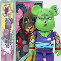 Custom Bearbrick 400% by Dhani Barragan "Piccolo"  - Thumbnail 6
