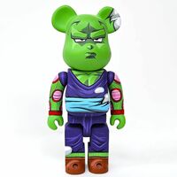 Custom Bearbrick 400% by Dhani Barragan "Piccolo"  - Thumbnail 1