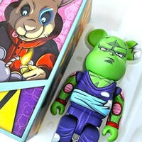 Custom Bearbrick 400% by Dhani Barragan "Piccolo"  - Thumbnail 5
