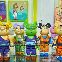 Custom Bearbrick 400% by Dhani Barragan "Piccolo"  - Thumbnail 8