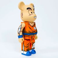 Custom Bearbrick 400% by Dhani Barragan "KRILLIN"  - Thumbnail 2