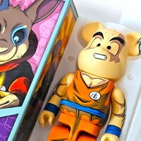 Custom Bearbrick 400% by Dhani Barragan "KRILLIN"  - Thumbnail 5