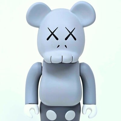 Custom bearbrick 400% by fer mg "ohh…collector!"  - Thumbnail 4