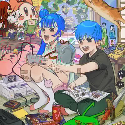 Side quest warriors poster