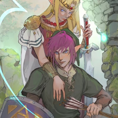 Link to the past poster