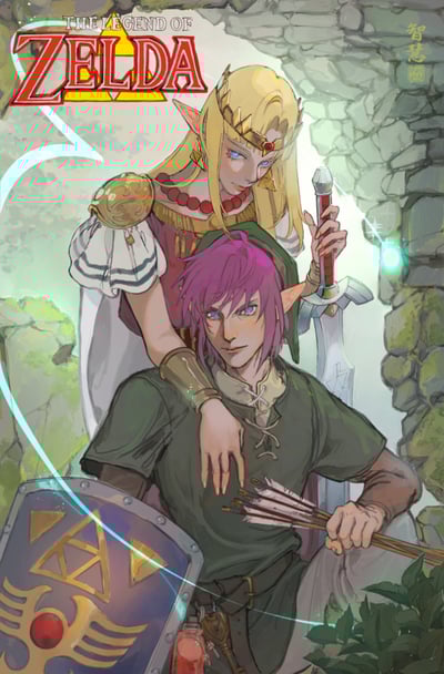 Link to the Past poster