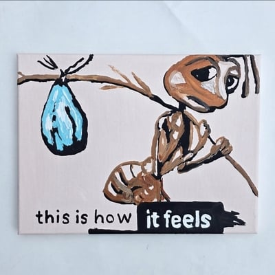 This is how it feels