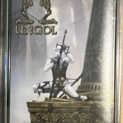 Cirith ungol - dark parade  (new limited edition cassette reissue from nameless grave & metal blade)