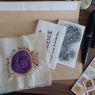 Tenderhearts snail mail club