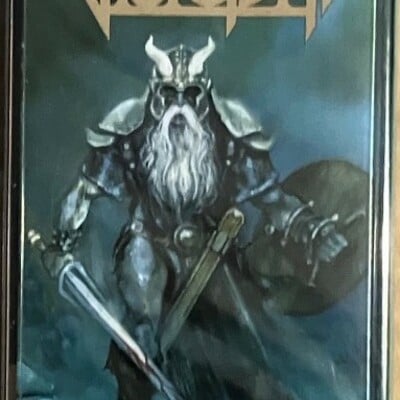 Visigoth - the revenant king (new limited edition cassette from nameless grave & metal blade)