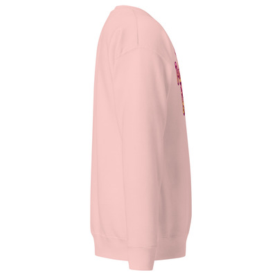 Peach gelato twice crewneck sweater