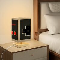 Retro N.E.S. Controller MultiColor Lamp - Nintendo Gaming Accent Light. HUGE $10 Steal! FREE SHIP - Thumbnail 2