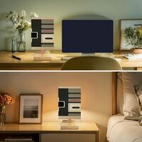 Retro N.E.S. Controller MultiColor Lamp - Nintendo Gaming Accent Light. HUGE $10 Steal! FREE SHIP - Thumbnail 3