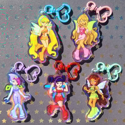 Winx club charms