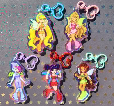 Winx Club Charms